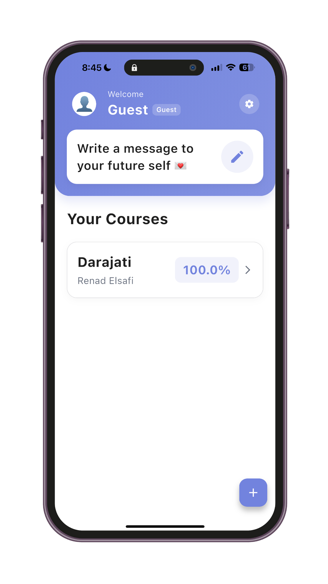 Darajati App Screenshot